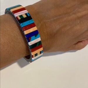 Colorful Mosaic Bracelet